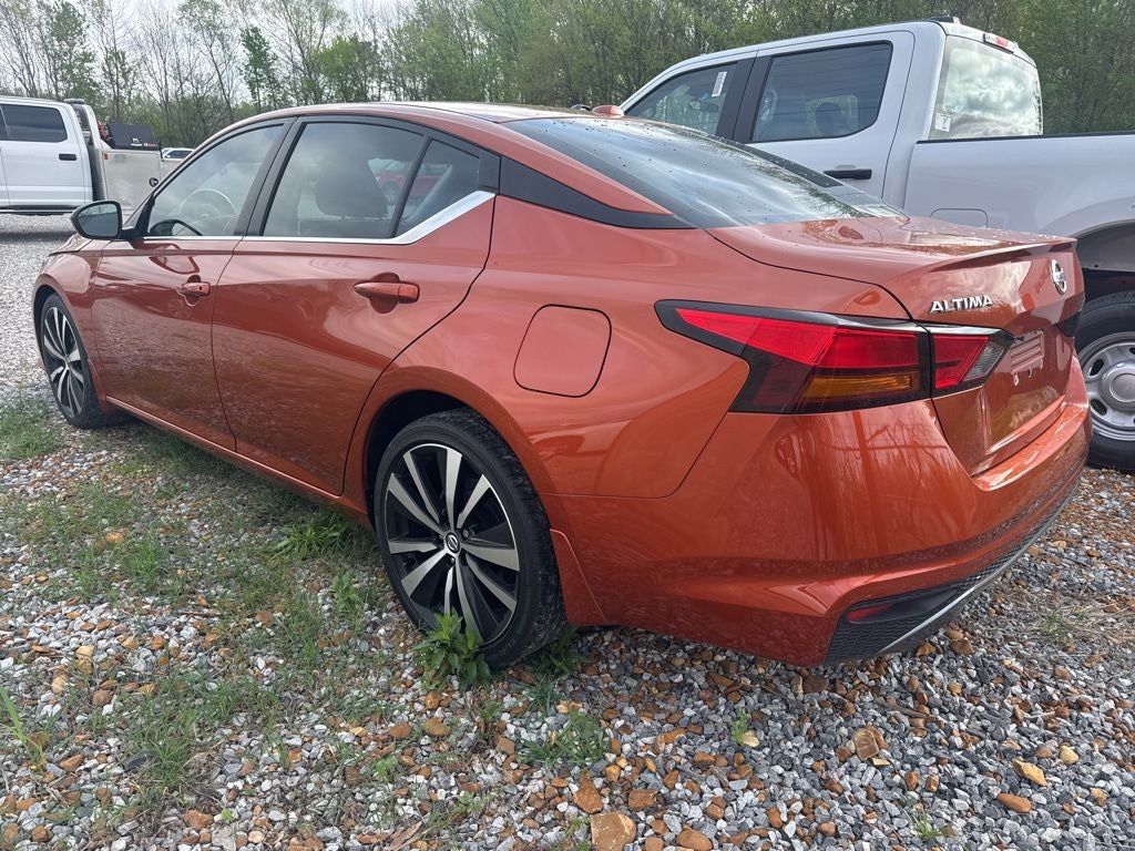 2019 Nissan Altima 2.5 SR