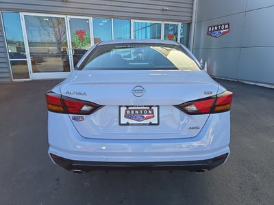 2025 Nissan Altima 2.5 SR