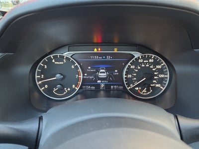 2025 Nissan Altima 2.5 SR