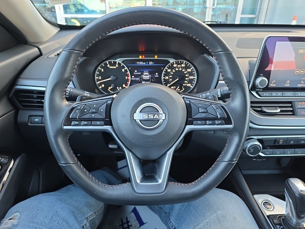 2025 Nissan Altima 2.5 SR