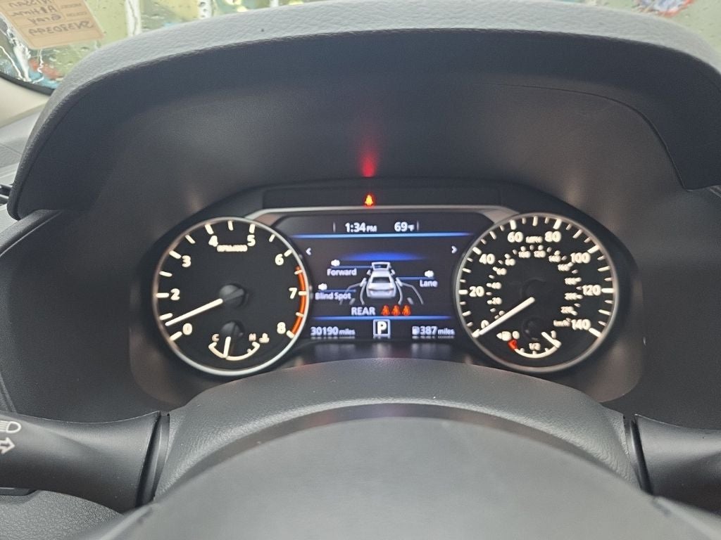 2025 Nissan Altima 2.5 SV