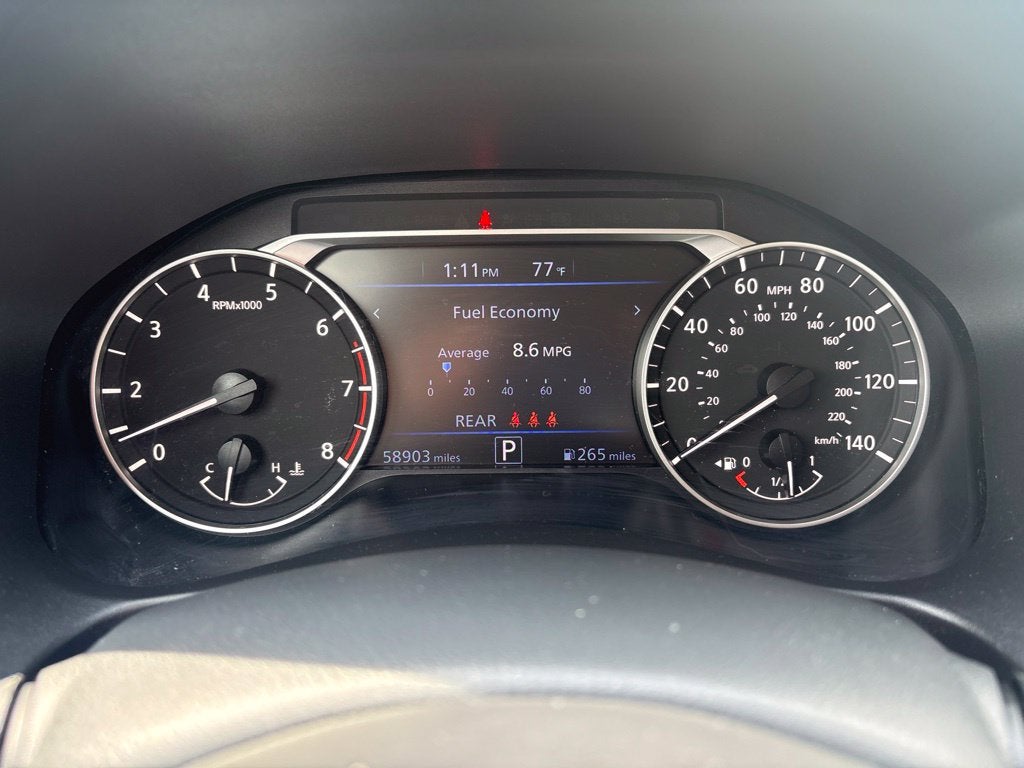 2025 Nissan Altima 2.5 SV