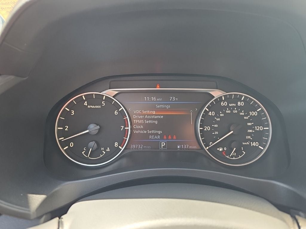 2025 Nissan Altima 2.5 SV