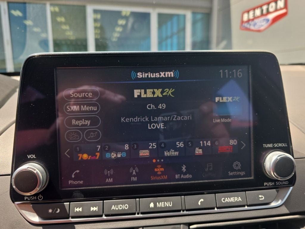 2025 Nissan Altima 2.5 SV