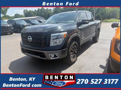 2017 Nissan Titan PRO-4X