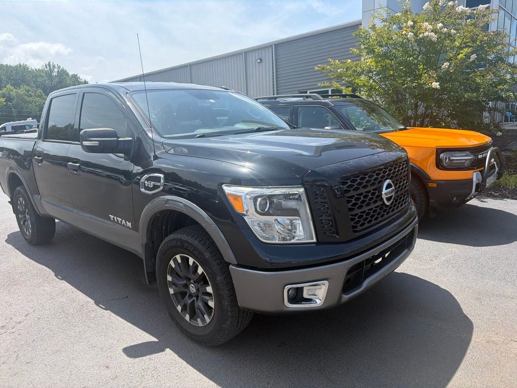 2017 Nissan Titan PRO-4X