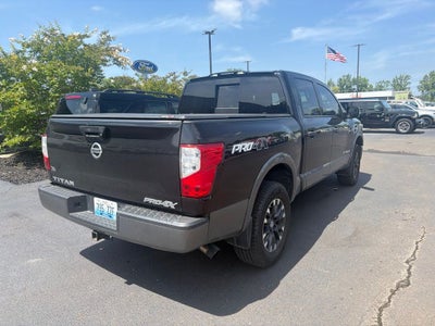 2017 Nissan Titan PRO-4X