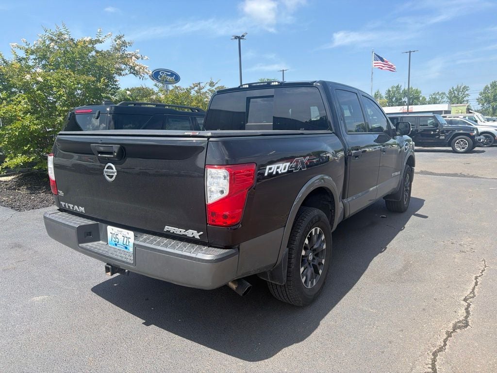 2017 Nissan Titan PRO-4X