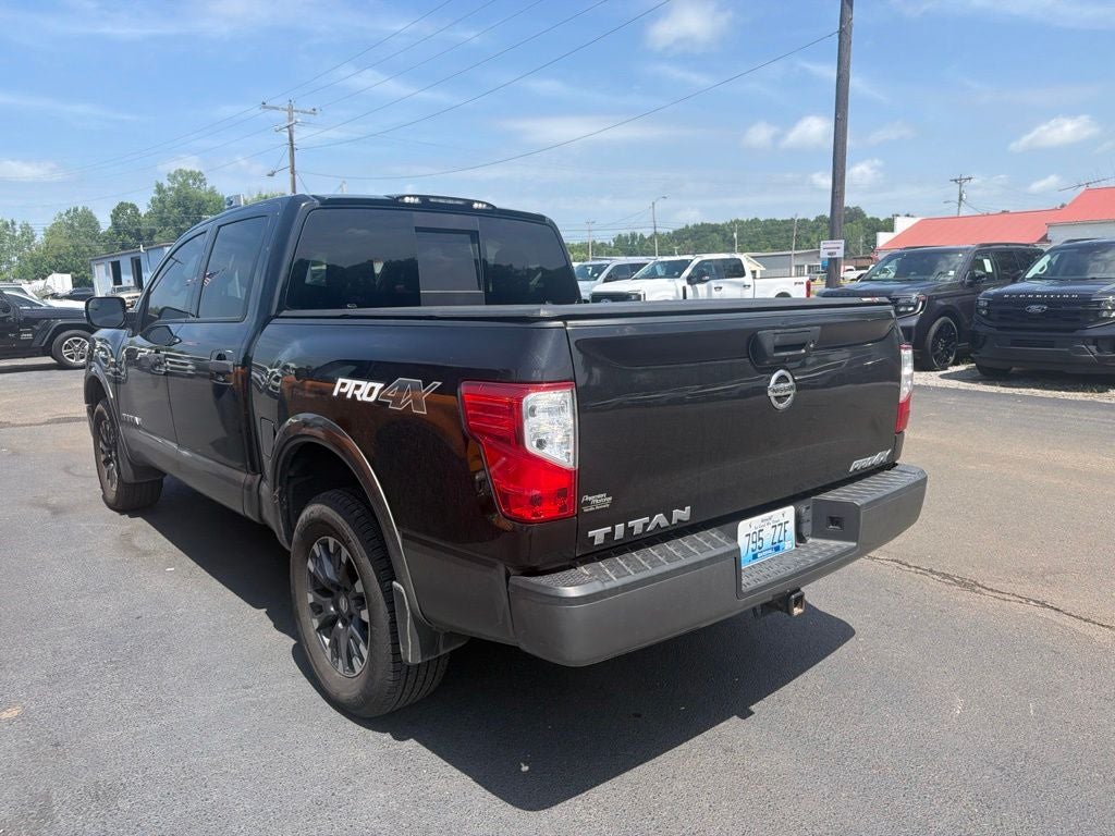 2017 Nissan Titan PRO-4X