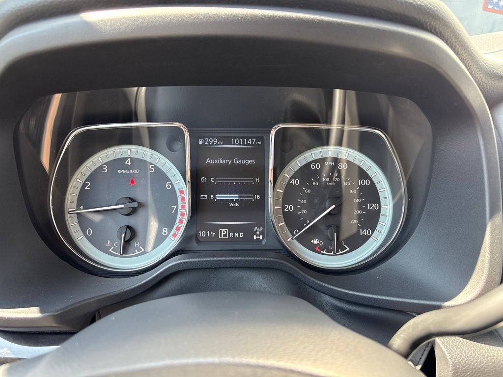 2017 Nissan Titan SV