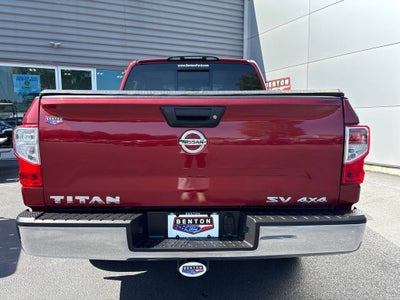 2017 Nissan Titan SV