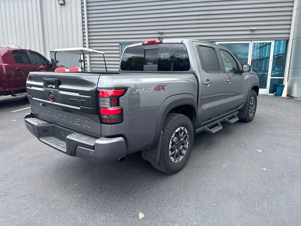 2025 Nissan Frontier PRO-4X
