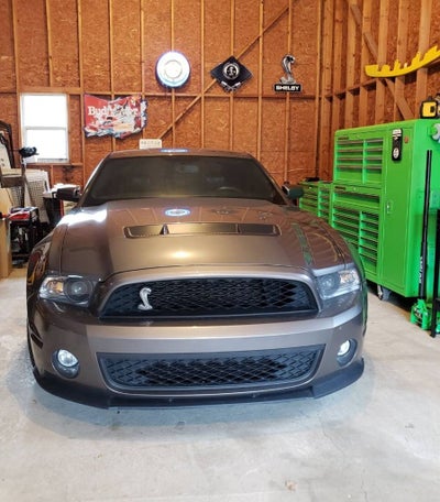 2010 Ford Mustang Shelby GT500