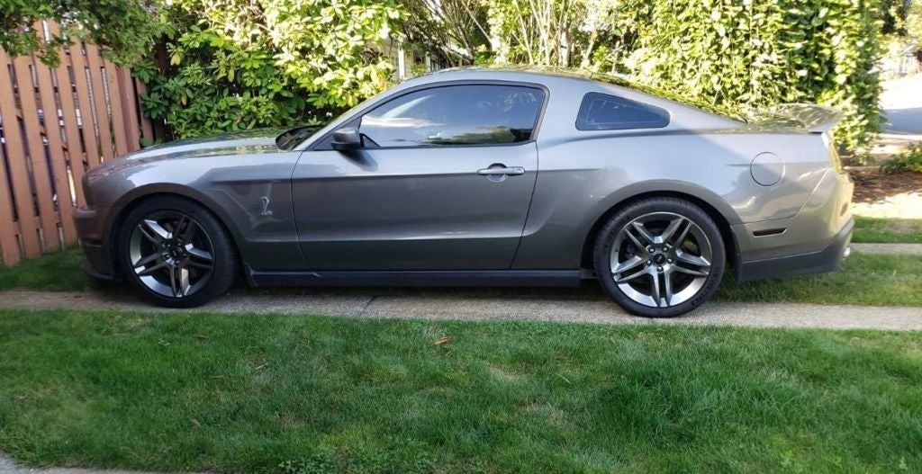 2010 Ford Mustang Shelby GT500