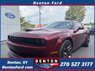 2021 Dodge Challenger R/T Scat Pack Widebody