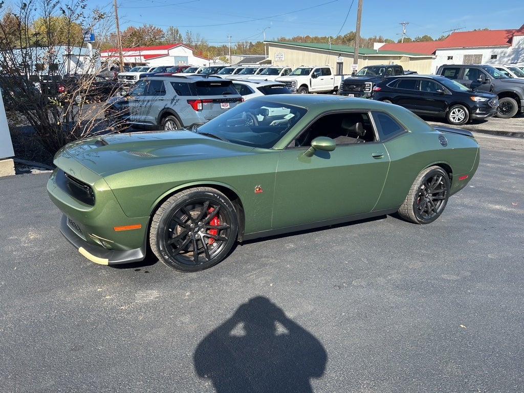 2021 Dodge Challenger R/T Scat Pack