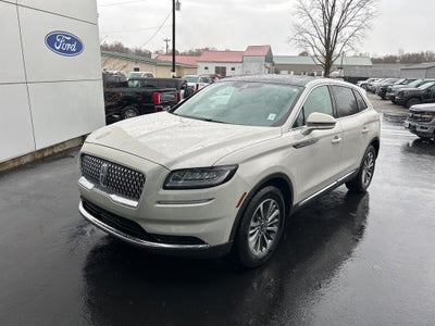 2022 Lincoln Nautilus Reserve