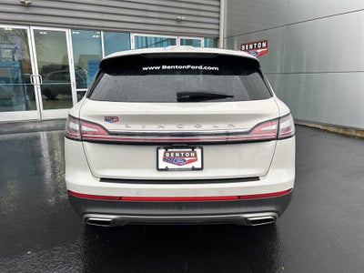 2022 Lincoln Nautilus Reserve