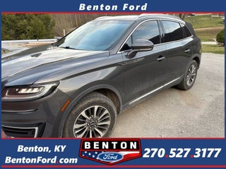 2020 Lincoln Nautilus Standard