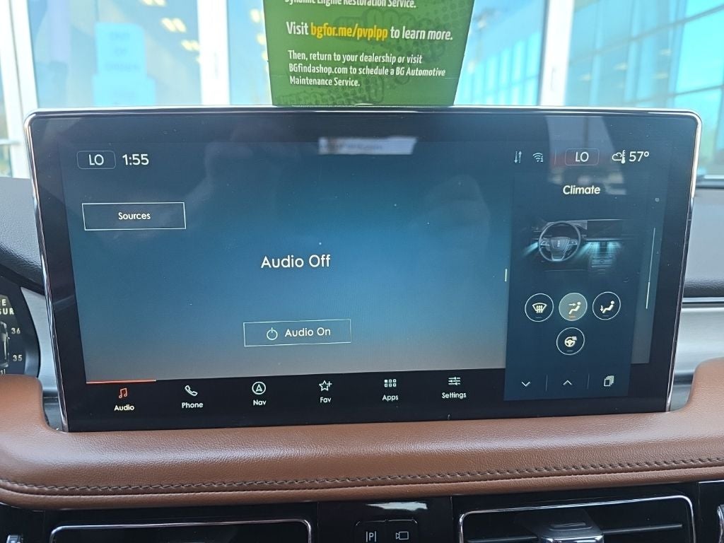 2023 Lincoln Nautilus Reserve