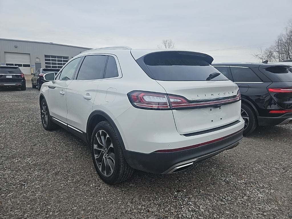 2023 Lincoln Nautilus Reserve