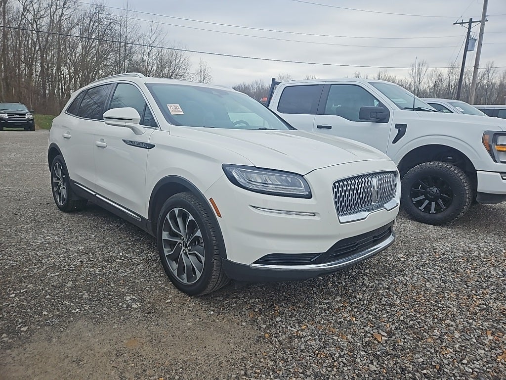 2023 Lincoln Nautilus Reserve