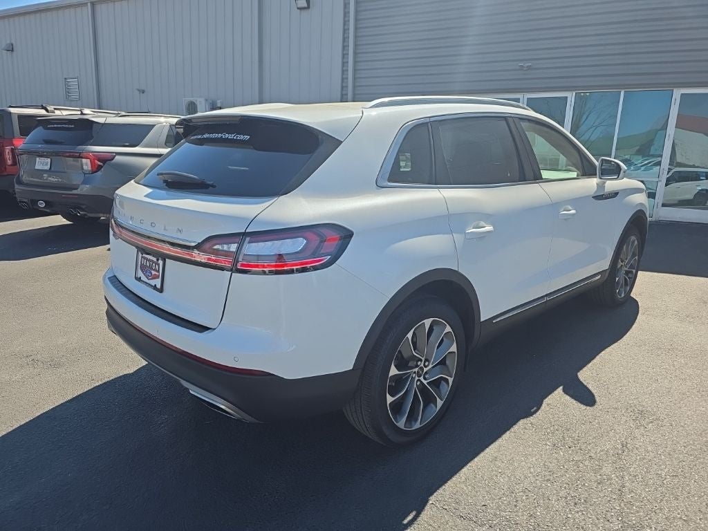 2023 Lincoln Nautilus Reserve