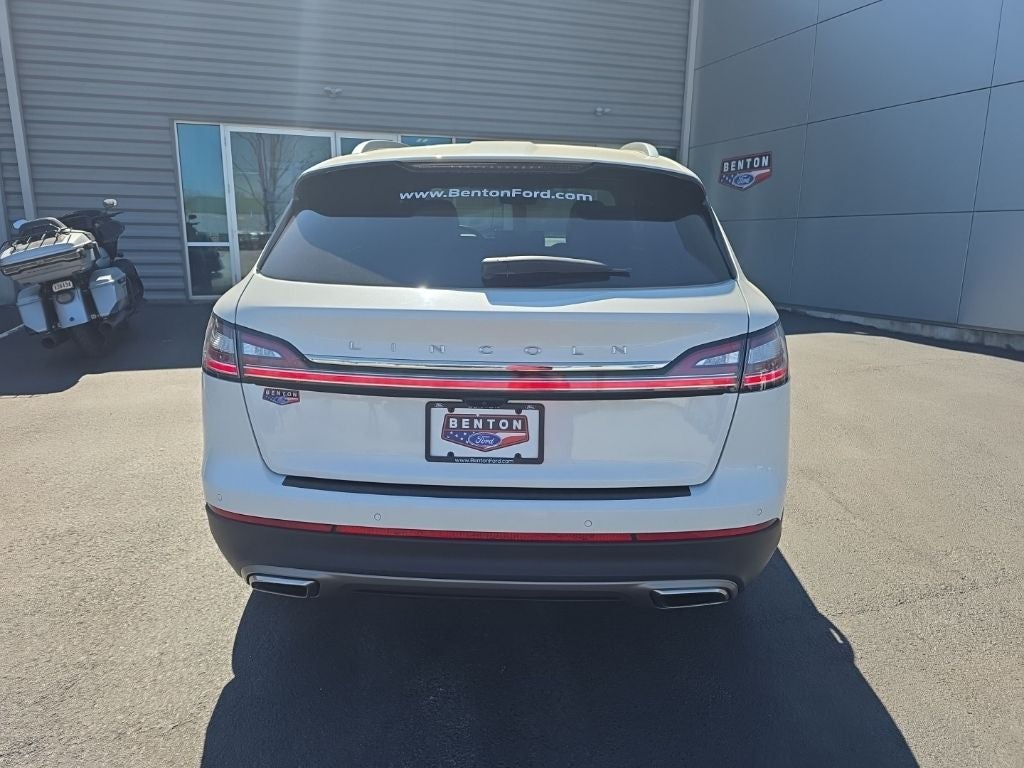 2023 Lincoln Nautilus Reserve