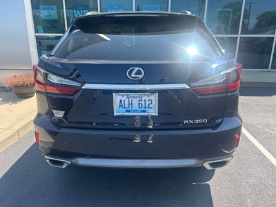 2017 Lexus RX 350