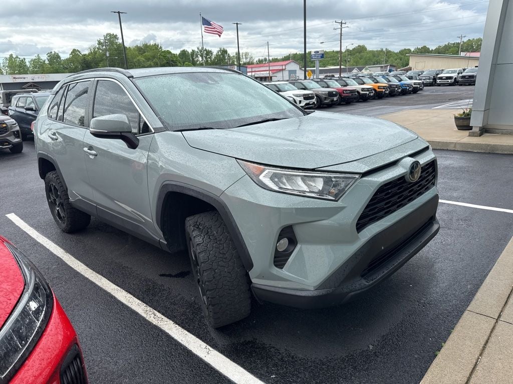 2021 Toyota RAV4 XLE Premium