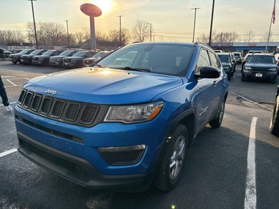 2018 Jeep Compass Sport