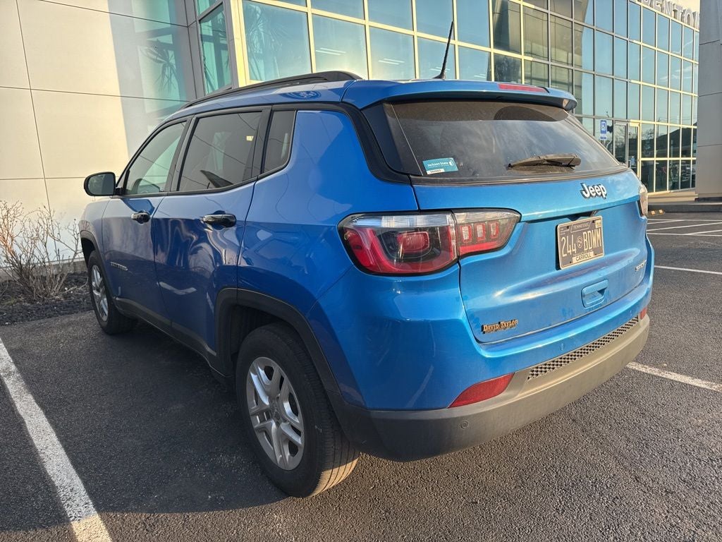 2018 Jeep Compass Sport