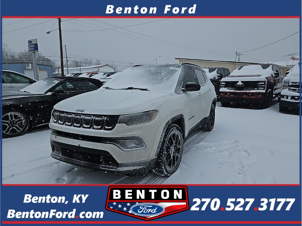 2022 Jeep Compass Altitude