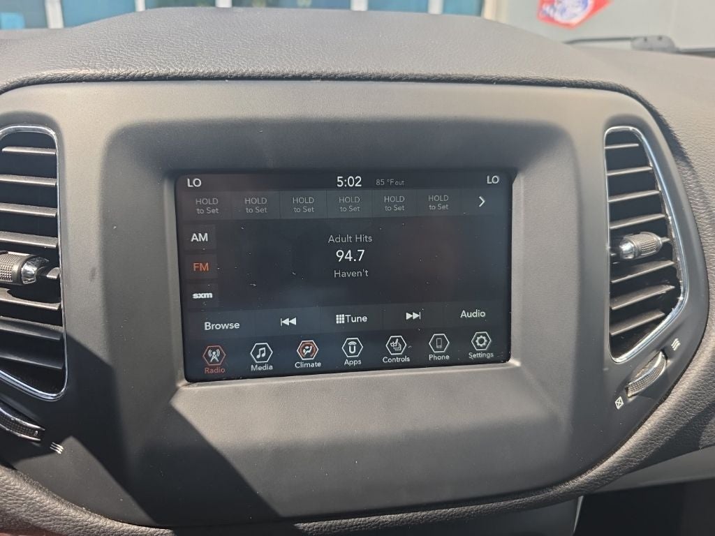 2020 Jeep Compass Latitude
