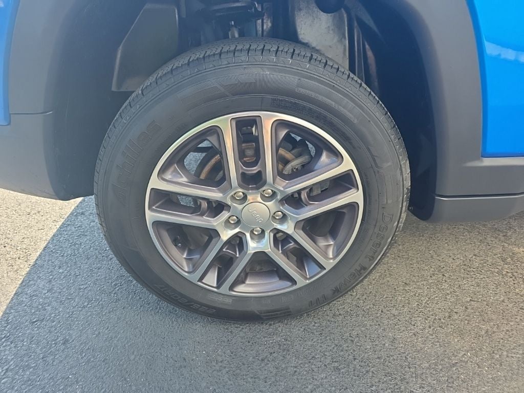 2020 Jeep Compass Latitude