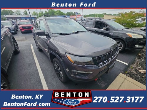 2020 Jeep Compass Trailhawk