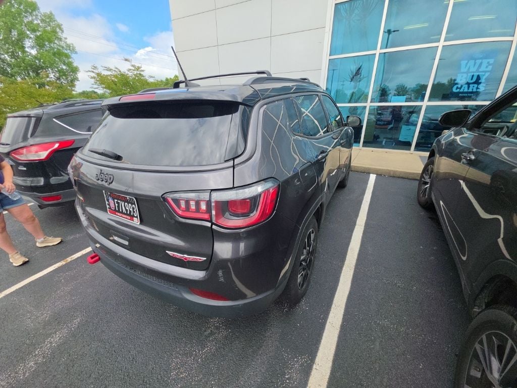 2020 Jeep Compass Trailhawk
