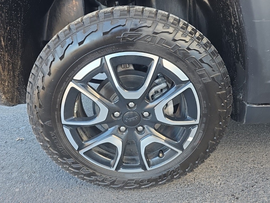 2024 Jeep Compass Trailhawk