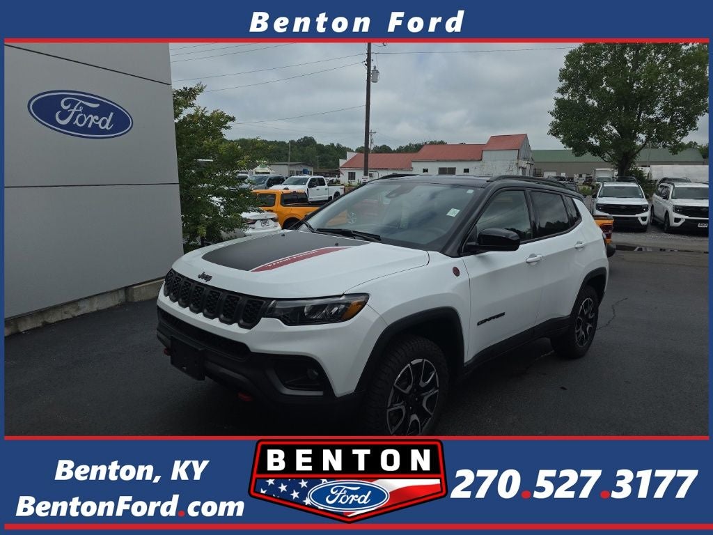 2025 Jeep Compass Trailhawk