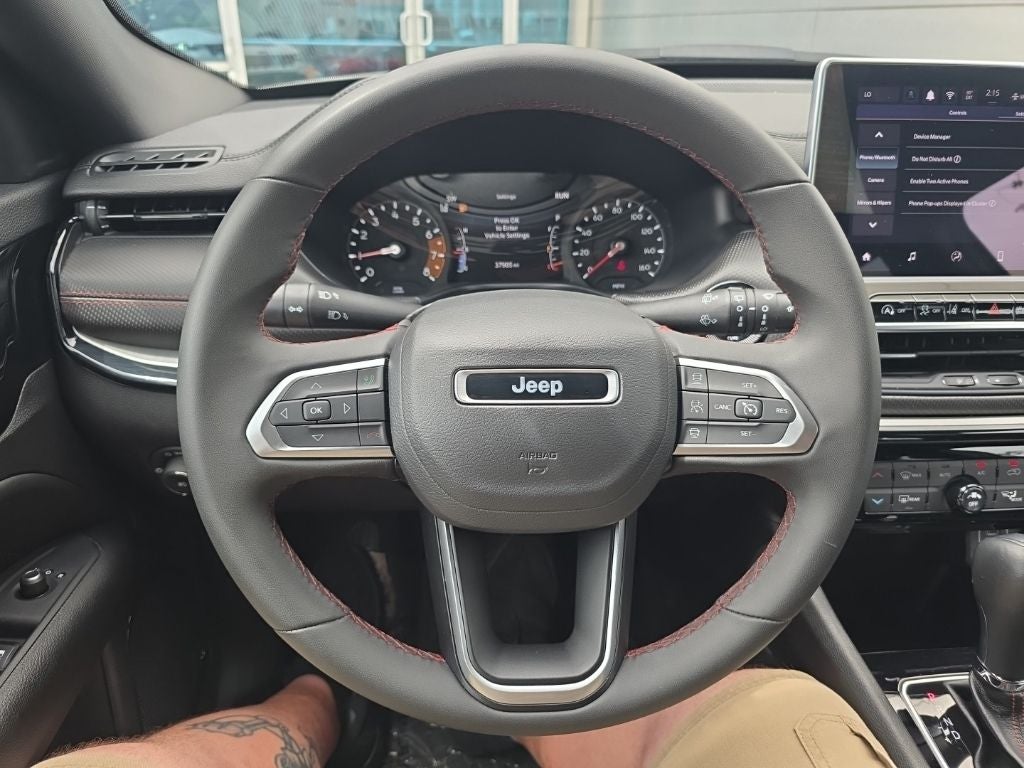 2025 Jeep Compass Trailhawk
