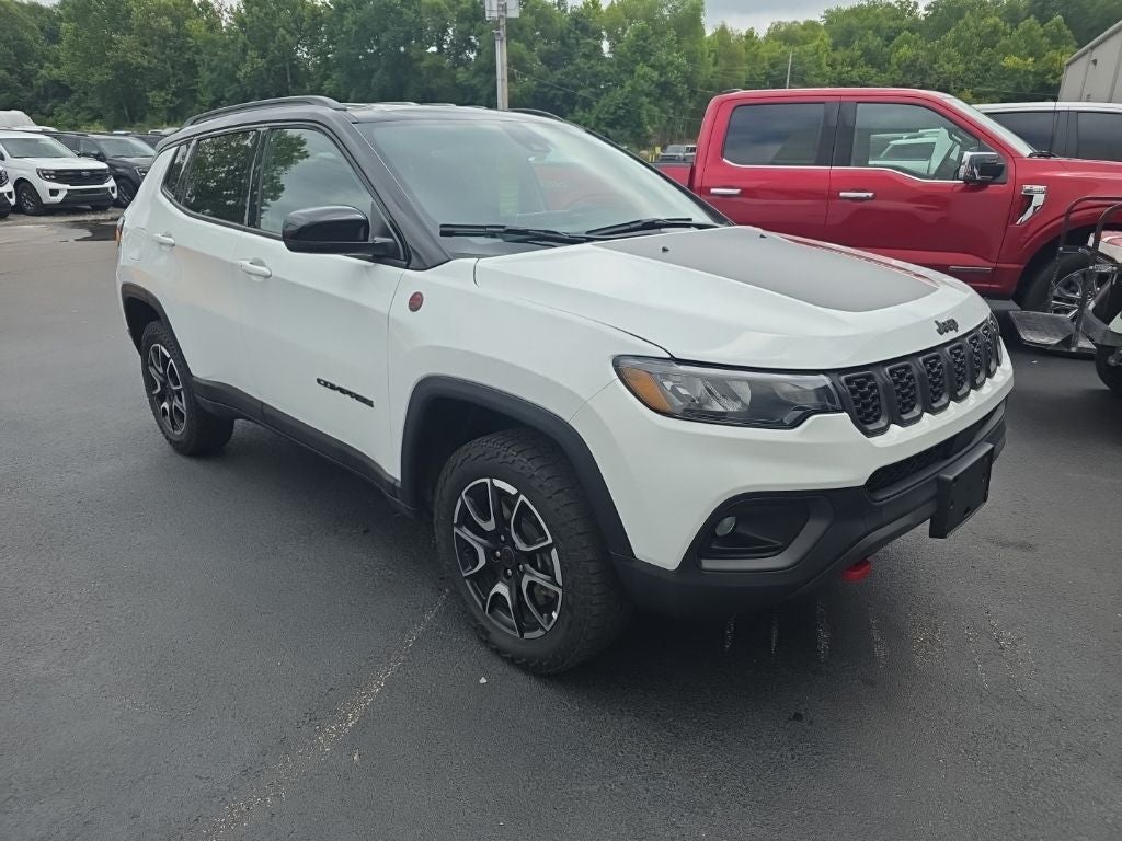 2025 Jeep Compass Trailhawk