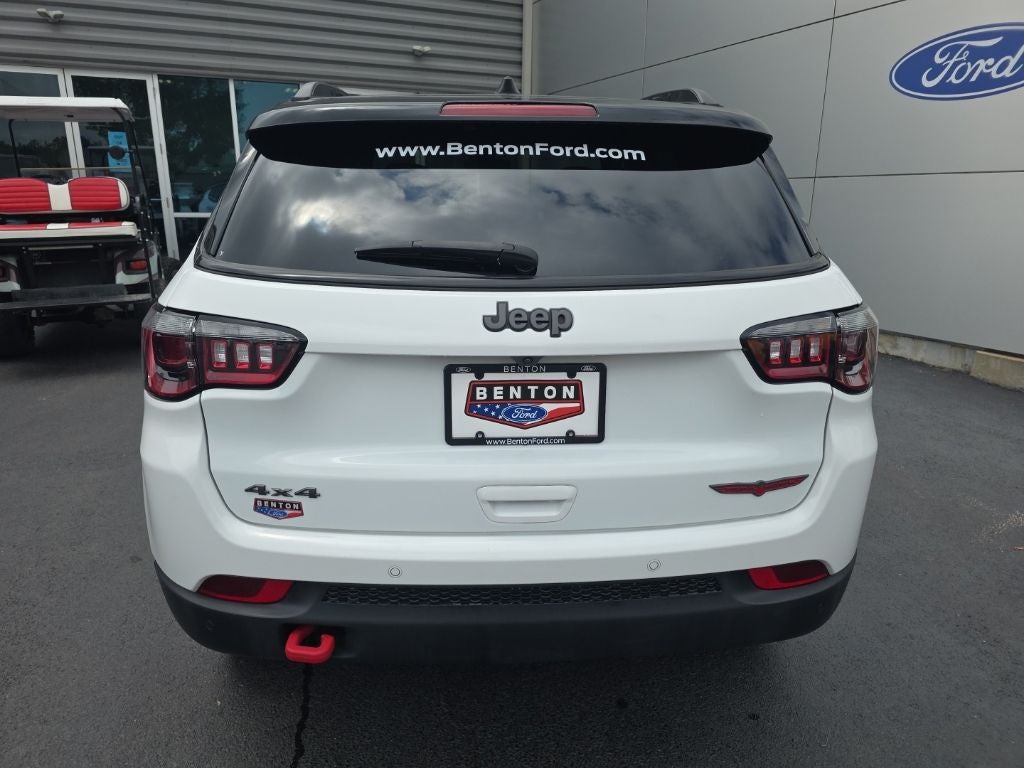 2025 Jeep Compass Trailhawk