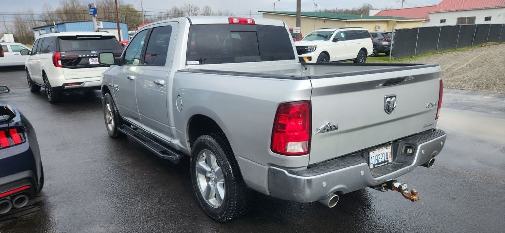 2018 RAM 1500 Big Horn