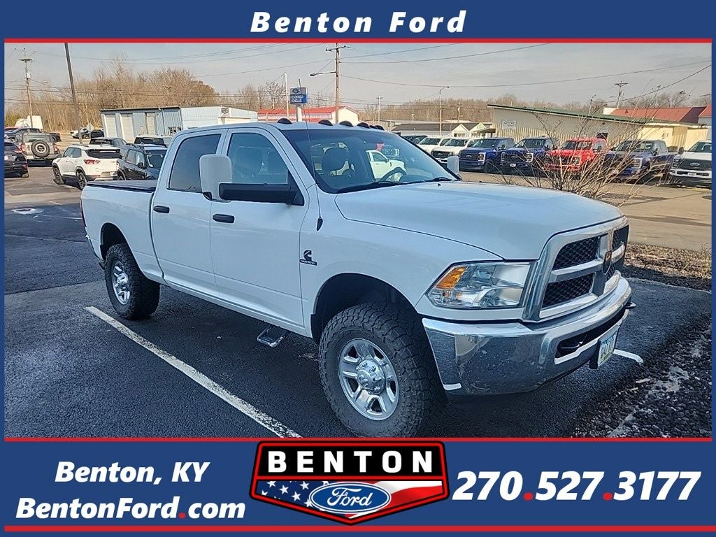 2018 RAM 2500 Tradesman