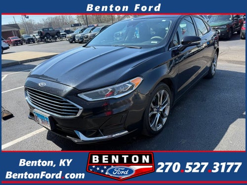 2020 Ford Fusion SEL