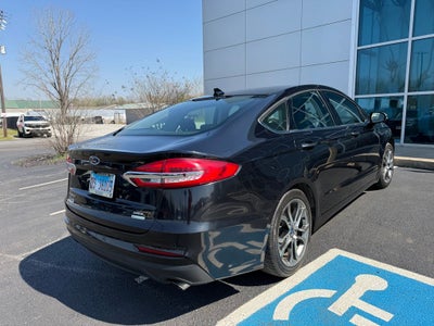 2020 Ford Fusion SEL