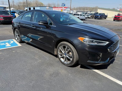 2020 Ford Fusion SEL