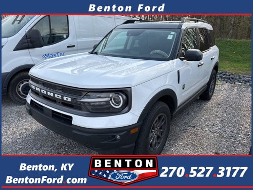 2023 Ford Bronco Sport Big Bend
