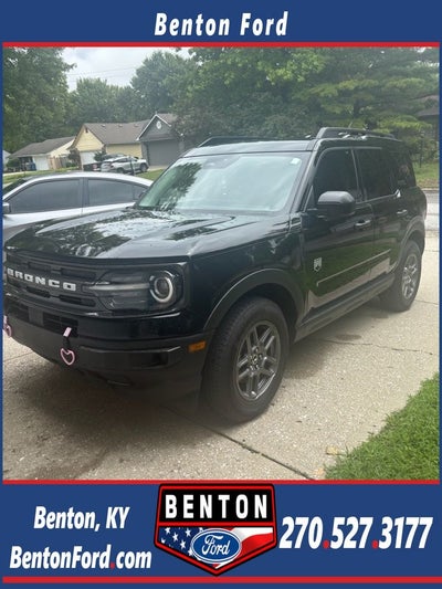 2025 Ford Bronco Sport Big Bend