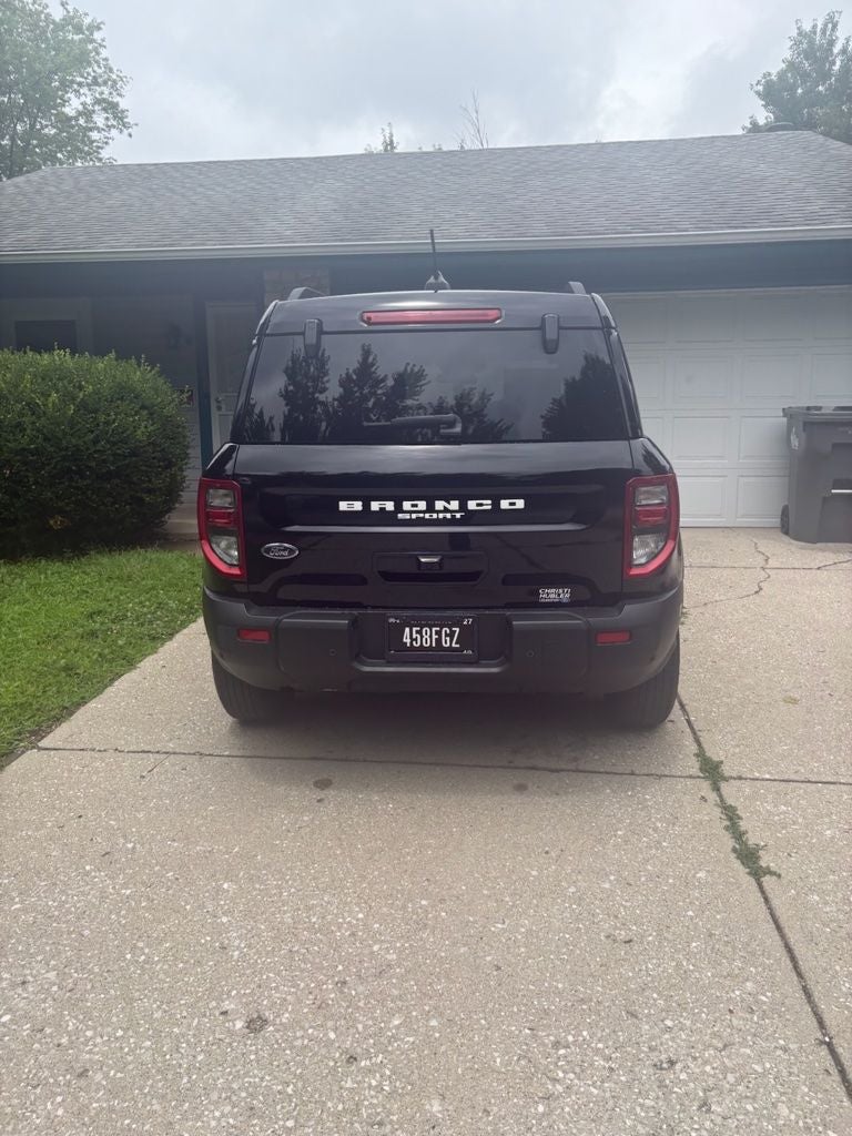 2025 Ford Bronco Sport Big Bend